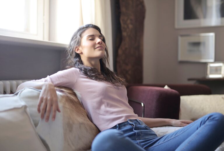 what is hypnosis - person relaxed and calm