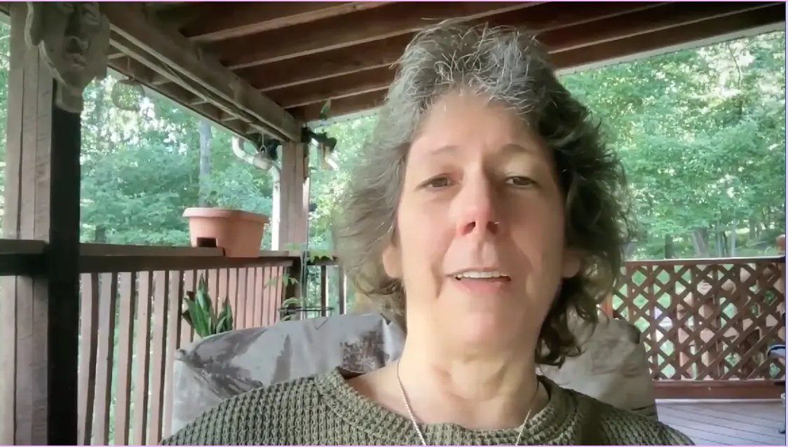 Brenda, a Pepper Tree Wellness client, featured in a video testimonial