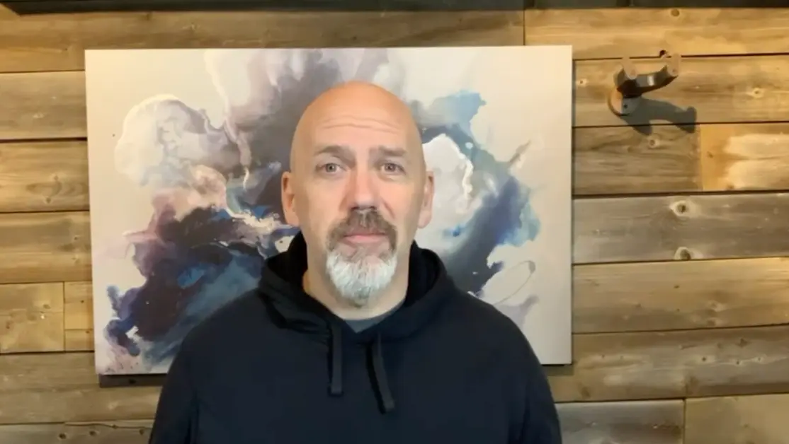 Chris, a Pepper Tree Wellness client, featured in a video testimonial